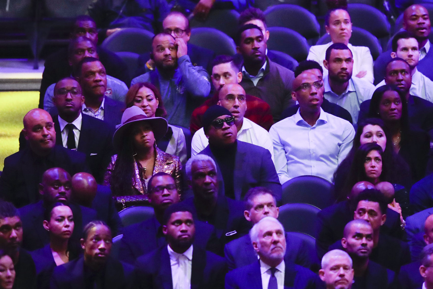 Kobe Bryant Memorial Basketball